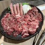 波津馬 - 焼き馬肉