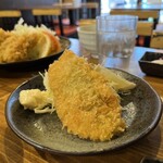 地球食堂 - アジフライ単品