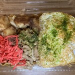 焼きそば ひもまる - 料理写真:料理