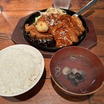 トンテキ食堂 なかむら - 