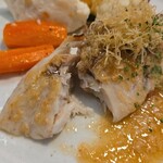 キッチン ブルー グローブ - ぽをカット