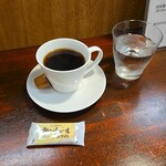 キッチン ブルー グローブ - アフターコーヒー