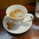 キッチン ブルー グローブ - ホワイトコーヒーへ