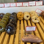 MIYATAYA BAGEL - 美しくおいしいベーグルは、種類が豊富