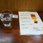 キッチン ブルー グローブ - テーブルセット