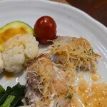 キッチン ブルー グローブ - かだを振り分け