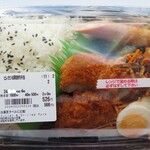 ファミリーマート - 料理写真:2024年の「ヒレカツ&豚焼肉弁当」568円