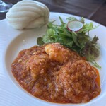 スーツァンレストラン 陳 名古屋 - エビチリ