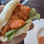 スーツァンレストラン 陳 - エビチリサンド