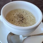 スーツァンレストラン 陳 名古屋 - たまごスープ