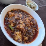 スーツァンレストラン 陳 - 麻婆豆腐