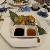 礼華　青鸞居 - 上海蟹オスとメス2匹