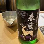 はちく - 色々飲みましたが、写真これのみ。美味しかった。