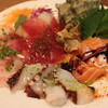 ビストロスタンドフジ - 料理写真:名物！魚屋ビストロ鮮魚のカルパッチョ￥780