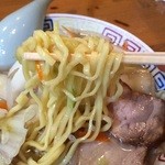 Fujimi Shokudou - タンメン麺アップ