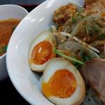 シビカラ屋ロッキー - 痺れるつけ担々麺