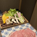 しゃぶしゃぶ 上野 かこい - 