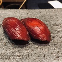 すし食堂 和和和 - 漬けマグロの赤酢寿司