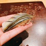 天ぷら たけうち - 天草のコハダ