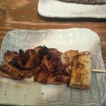 てけてけ - ど根性串タレ 242円