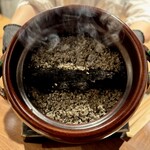 薪鳥新神戸 - 土鍋鶏そぼろご飯