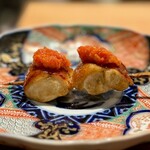 薪鳥新神戸 - 高原比内地鶏 むね ハリッサ