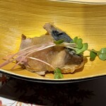 北新地 鮨 栞庵 やましろ - 