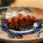 薪鳥新神戸 - 長州鶏 レバー