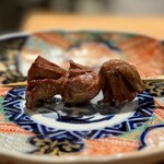 薪鳥新神戸 - 名古屋コーチン 砂肝