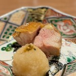 薪鳥新神戸 - 高原比内地鶏 ふくらはぎ