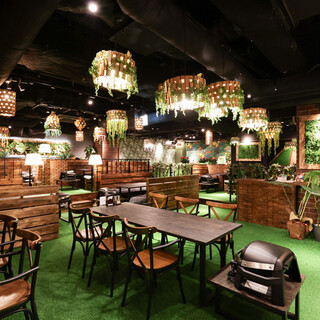 貸切可◆栄の中心で非日常のBBQ体験を！団体でパーティーも！