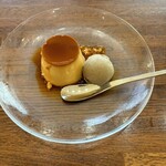 フルールド・オリーヴ カンパーニュ - 浮き足だったプリン