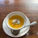 フルールド・オリーヴ カンパーニュ - バターナッツ（かぼちゃ）スープ