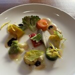 フルールド・オリーヴ カンパーニュ - 美味しいお野菜たち