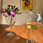 フルールド・オリーヴ カンパーニュ - テーブル上