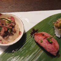 舎人庵・とんぼ - 