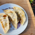 らでん - 蒸し餃子～☆