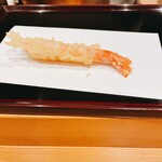 天ぷら たけうち - 車海老