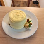 トイチパンケーキ - ブリュレパンケーキ(ブリュレなし)