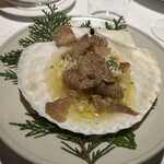 レフェルヴェソンス - 白トリュフ 毛蟹 ササニシキのリゾット