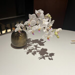 レフェルヴェソンス - テーブルのお花