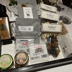 レフェルヴェソンス - お土産のプレゼンテーション