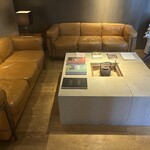 レフェルヴェソンス - お手洗いの待合スペース