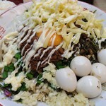 ハイパーファットン - 限定塩台湾まぜそば、うずら、チーズ