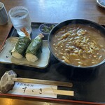 めん処すゞき - カレーラーメンセット