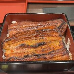 鰻の成瀬 - 上うな重(松) 2,900円