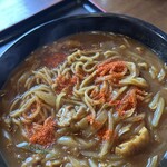 めん処すゞき - 一味をかけて