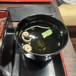 鰻の成瀬 - 上うな重(松) 2,900円 (お吸い物)