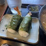 めん処すゞき - 天むす