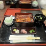 鰻の成瀬 - 料理写真:上うな重(松) 2,900円